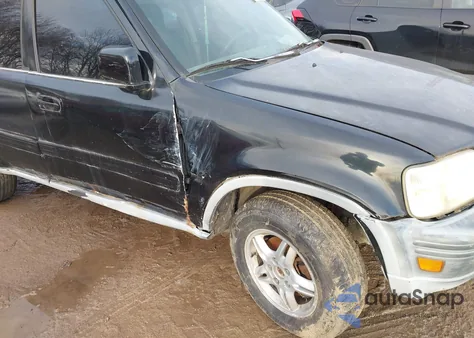 2001 Honda Cr-V Ex из США, поврежденный, VIN JHLRD18641S026331